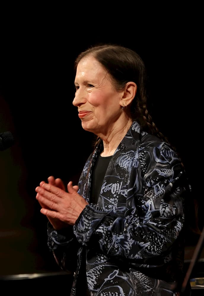 Meredith Monk in Person at Hartwig Proxy